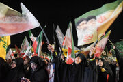 میدان داری مشهدی ها در شب شهادت امام جواد(ع)