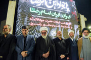 مشهد در عزای ابن‌الرضا(ع)
