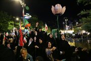 اجتماع مردم بجنورد در یکصد و ششمین شب