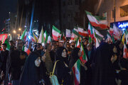 اجتماع مردم و تشییع پیکر شهید «عباس چوپانی» در بندرعباس