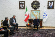 Iran’s parl. speaker meets Pakistani interior min. in Tehran