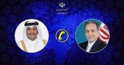 محادثات هاتفية بين وزيرا خارجية ايران وقطر