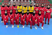 تیم هندبال دختران ایران به فینال آسیا نرسید/ تلاش برای عنوان سومی