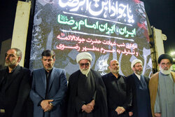 مشهد در عزای ابن‌الرضا(ع)