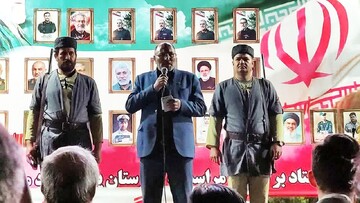 خروش عشایر مغان؛ آلاچیق‌ها ستادپشتیبانی نیروهای مسلح در جنگ رمضان شدند