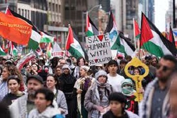 Pro-Palestine rallies held across Europe on Nakba anniversary