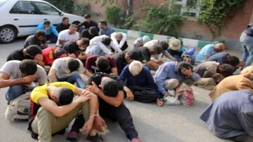 جمع‌آوری ۷۳ معتاد متجاهر و فروشنده مواد مخدر در رودسر