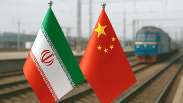 کریدور ریلی ایران - چین ظرفیت ترانزیت سالانه یک میلیون تن بار را دارد