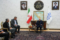 Iran’s parl. speaker meets Pakistani interior min. in Tehran