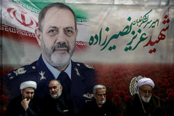 Memorial held for Iran's martyred defense minister