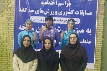 کسب عنوان نخست سه گانه کاران آذربایجان شرقی در مسابقات قهرمانی کشور