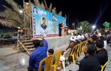 اجتماع باشکوه مردم آبدان در دفاع از نظام اسلامی