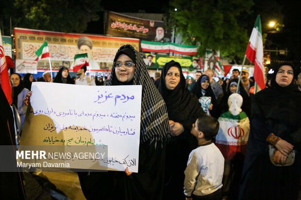 هفتاد و هفتمین قرار شبانه در بجنورد