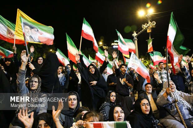 هفتاد و هفتمین قرار شبانه در بجنورد