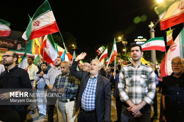 هفتاد و هفتمین قرار شبانه در بجنورد