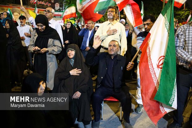 هفتاد و هفتمین قرار شبانه در بجنورد