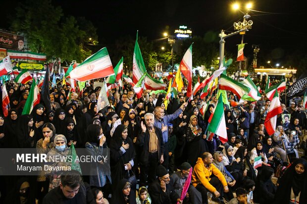 هفتاد و هفتمین قرار شبانه در بجنورد