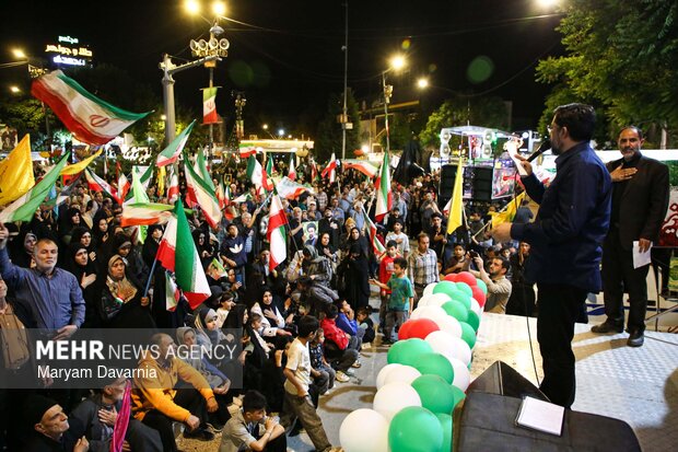 هفتاد و هفتمین قرار شبانه در بجنورد