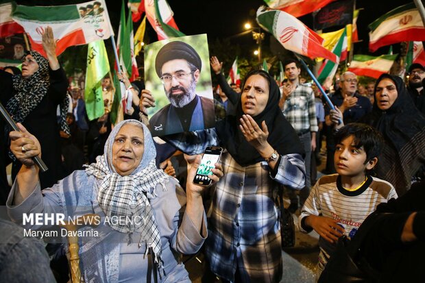 هفتاد و هفتمین قرار شبانه در بجنورد