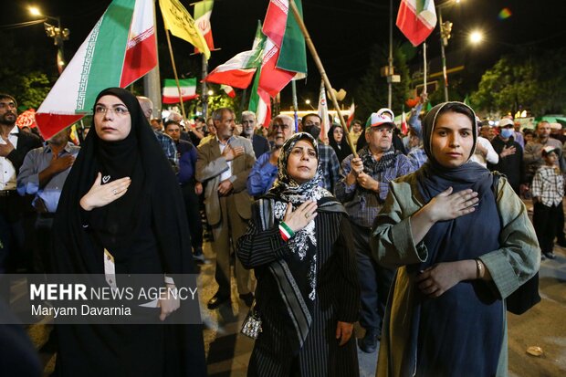 هفتاد و هفتمین قرار شبانه در بجنورد