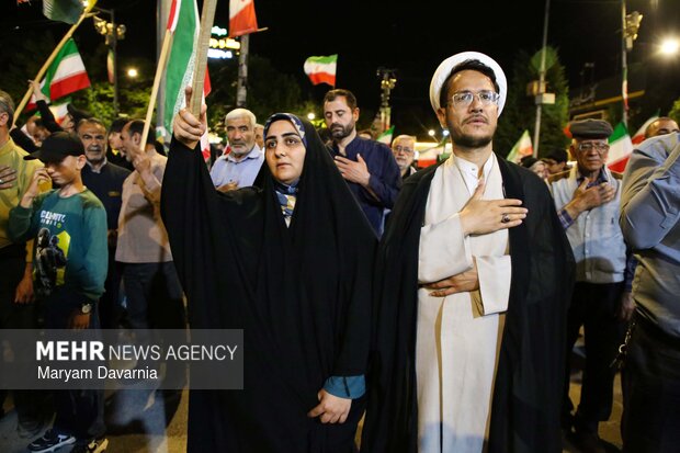 هفتاد و هفتمین قرار شبانه در بجنورد