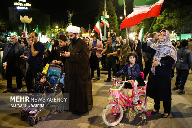 هفتاد و هفتمین قرار شبانه در بجنورد