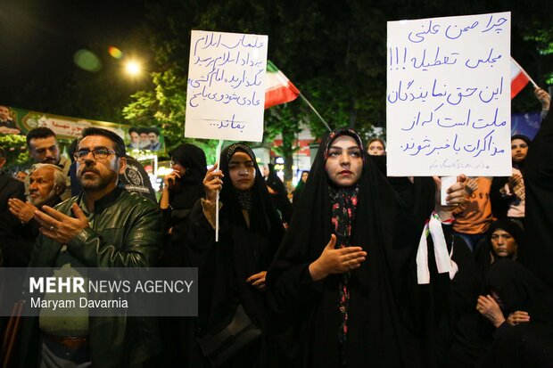هفتاد و هفتمین قرار شبانه در بجنورد