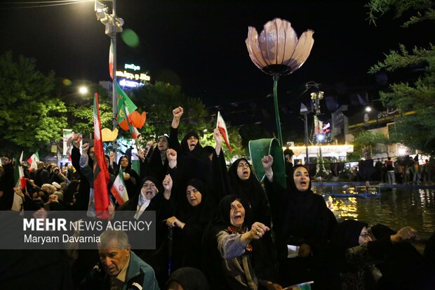 هفتاد و هفتمین قرار شبانه در بجنورد
