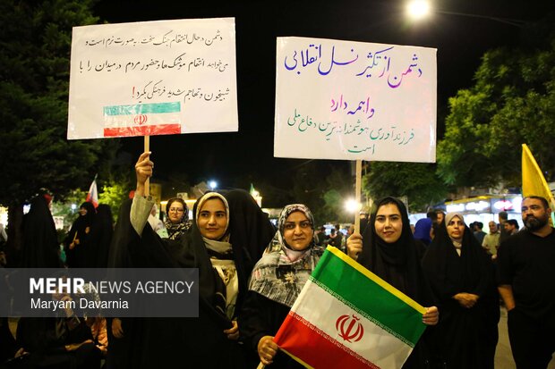هفتاد و هفتمین قرار شبانه در بجنورد