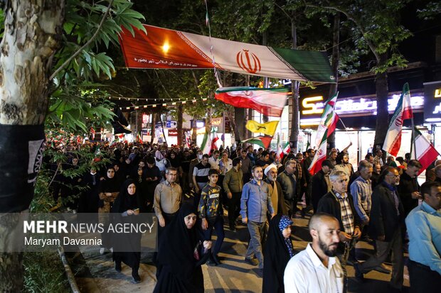 هفتاد و هفتمین قرار شبانه در بجنورد