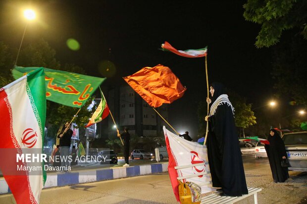 هفتاد و هفتمین قرار شبانه در بجنورد