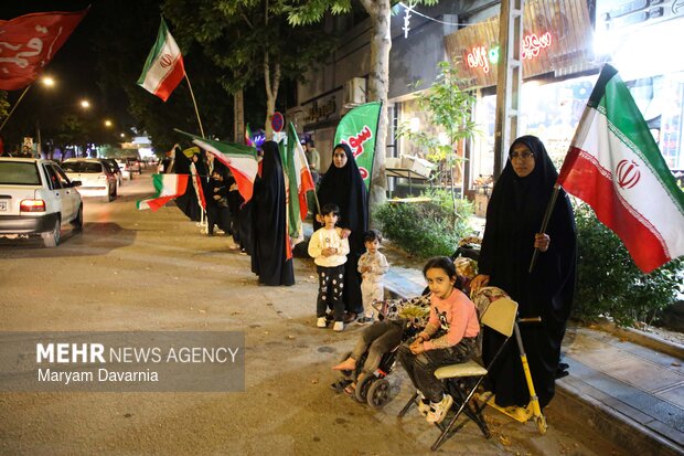 هفتاد و هفتمین قرار شبانه در بجنورد