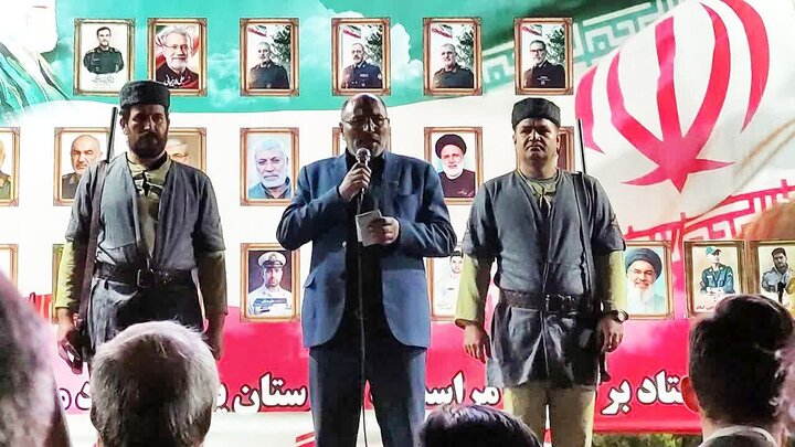 خروش عشایر مغان؛ آلاچیق‌ها ستادپشتیبانی نیروهای مسلح در جنگ رمضان شدند