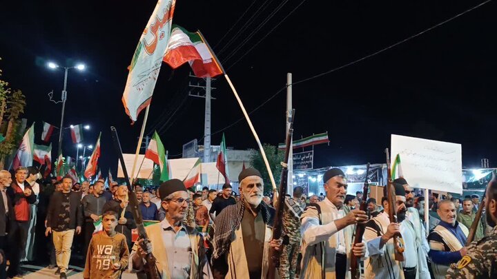 جهاد خیابان در لردگان؛ هم‌تباران «شیخ پیاده» تاریخ‌ساز شدند