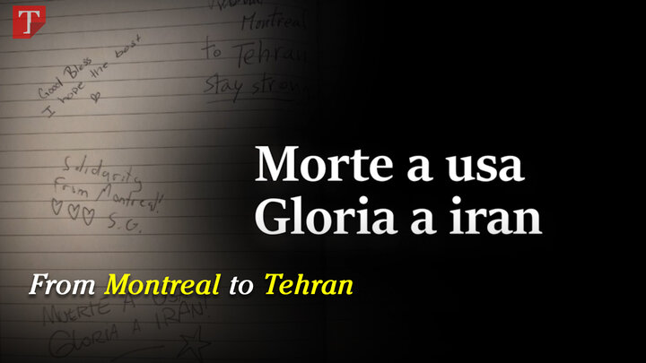 From Montreal to Tehran