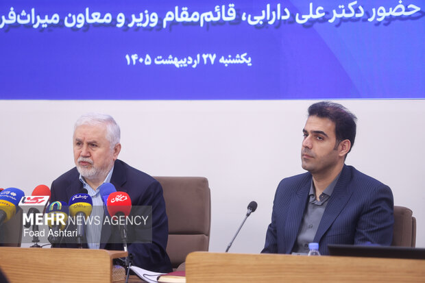 نشست رسانه ای روز جهانی موزه
