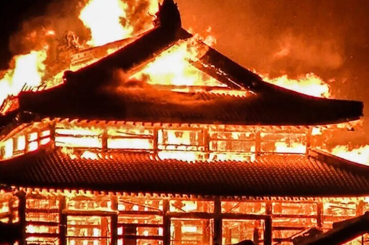VIDEO: Massive fire erupts in Japan’s Daihoji temple