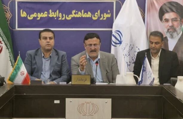 فرماندار دیلم: نقش روابط عمومی‌ها در جنگ رسانه‌ای برجسته است