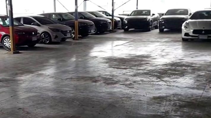 کشف ۳۱ خودروی لوکس به ارزش ۱۶۵ میلیارد تومان در رشت