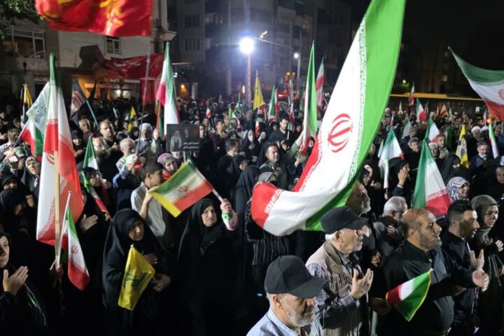 تجدید پیمان کرجیها با رهبر انقلاب