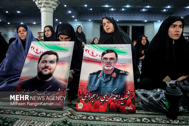 بزرگداشت سرلشکر خلبان شهید عزیز نصیرزاده