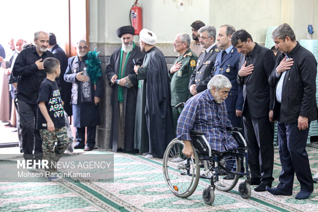 بزرگداشت سرلشکر خلبان شهید عزیز نصیرزاده