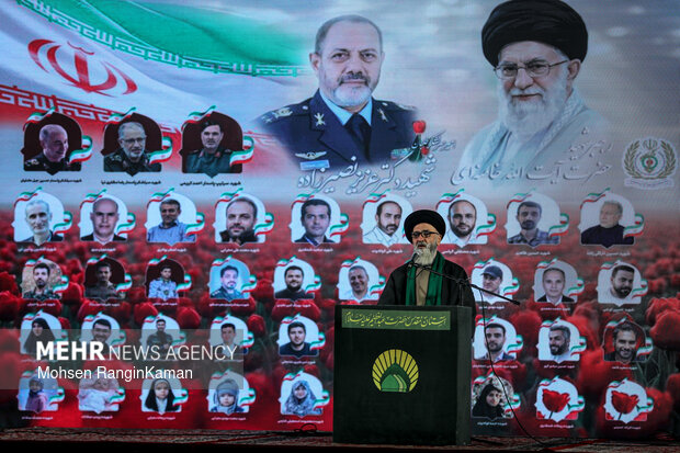 بزرگداشت سرلشکر خلبان شهید عزیز نصیرزاده
