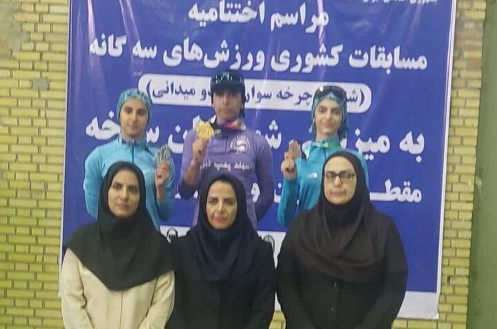 کسب عنوان نخست سه گانه کاران آذربایجان شرقی در مسابقات قهرمانی کشور