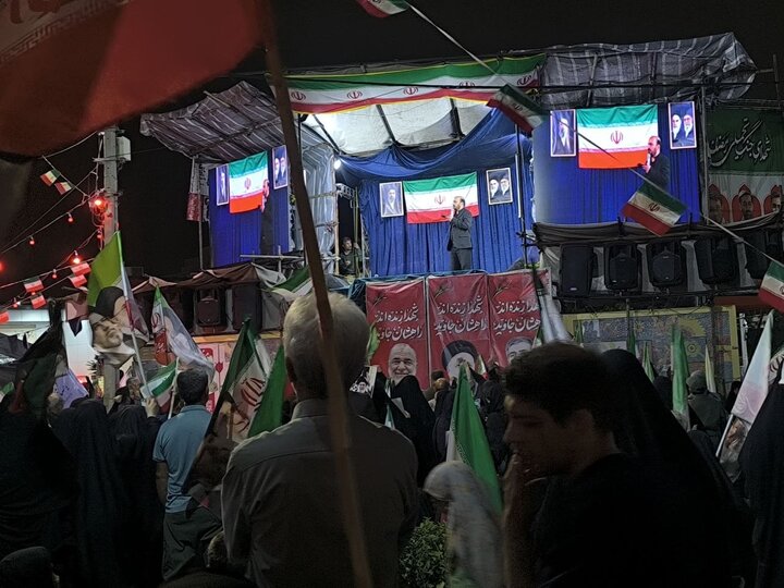 هفتاد و هشتمین شب از میدان داری مردم مشهد