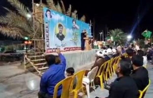اجتماع باشکوه مردم آبدان در دفاع از نظام اسلامی