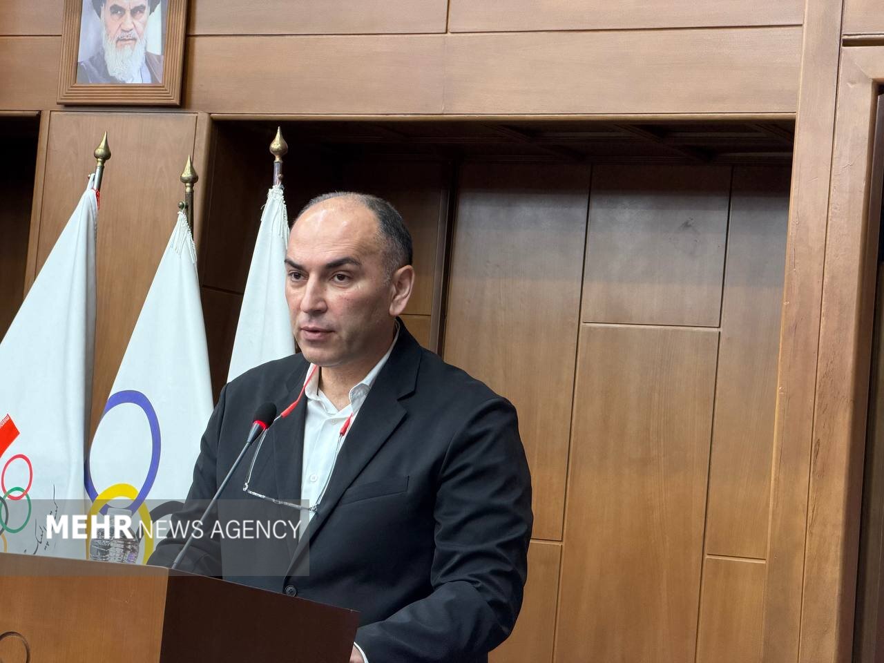 محسن رضوانی رئیس فدراسیون ورزش های آبی ماند