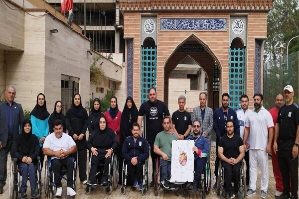 کاروان پاراوزنهبرداری با نام جاویدالاثر «ماکان نصیری» راهی الجزایر شد کاروان پاراوزنهبرداری با نام جاویدالاثر «ماکان نصیری» راهی الجزایر شد