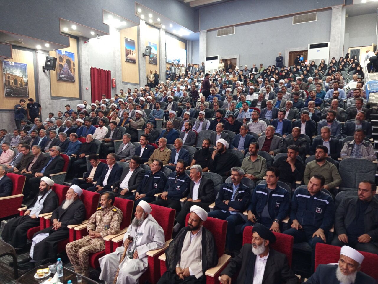 نشست تبینی «تا پای جان برای ایران» در شهرستان مرزی خواف