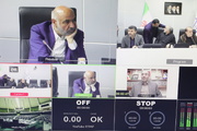 حضور گسترده نمایندگان در جلسه مجازی مجلس؛ خانه ملت بر مدار نظارت